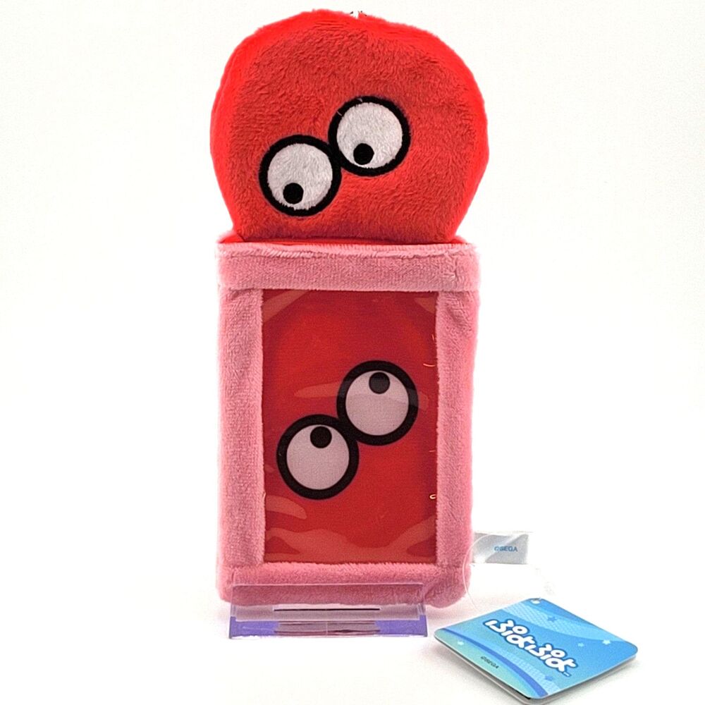 Puyo Puyo Yellow Puyo Fluffy Plush Card Holder